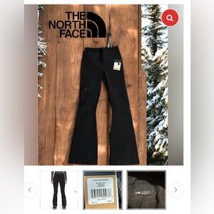 The North Face snow pants 10
